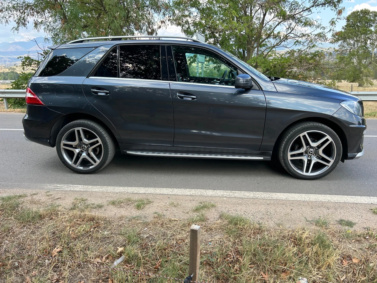 Mercedes-Benz ML 350 ТОП КАТО НОВА РЕАЛНИ КИЛОМЕТРИ - изображение 7