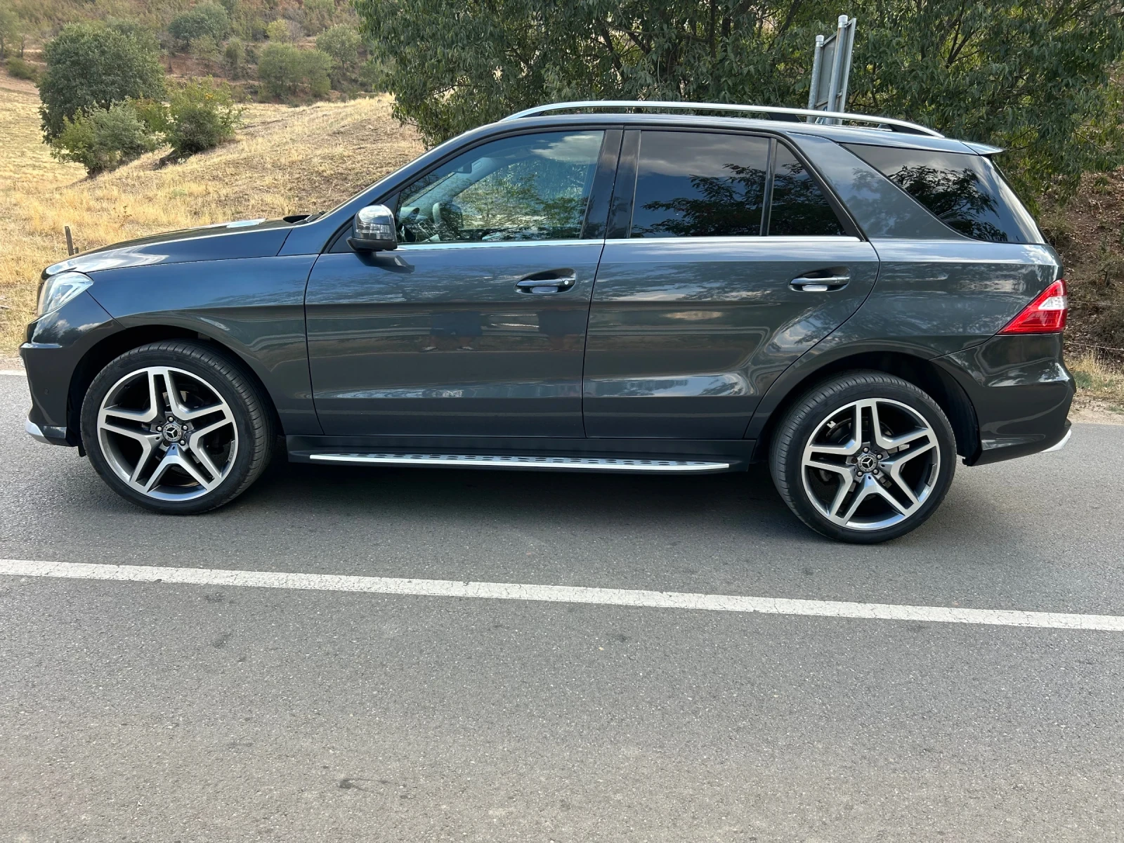 Mercedes-Benz ML 350 ТОП КАТО НОВА РЕАЛНИ КИЛОМЕТРИ - изображение 4