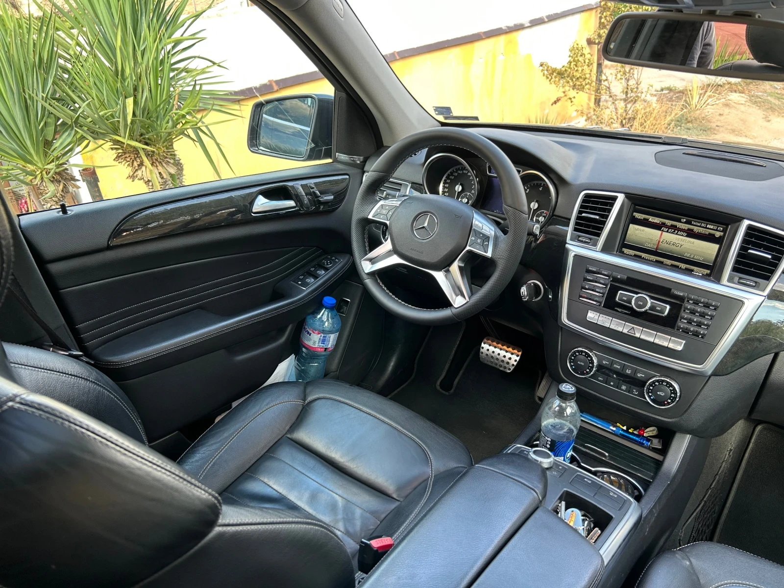 Mercedes-Benz ML 350 ТОП КАТО НОВА РЕАЛНИ КИЛОМЕТРИ - изображение 10