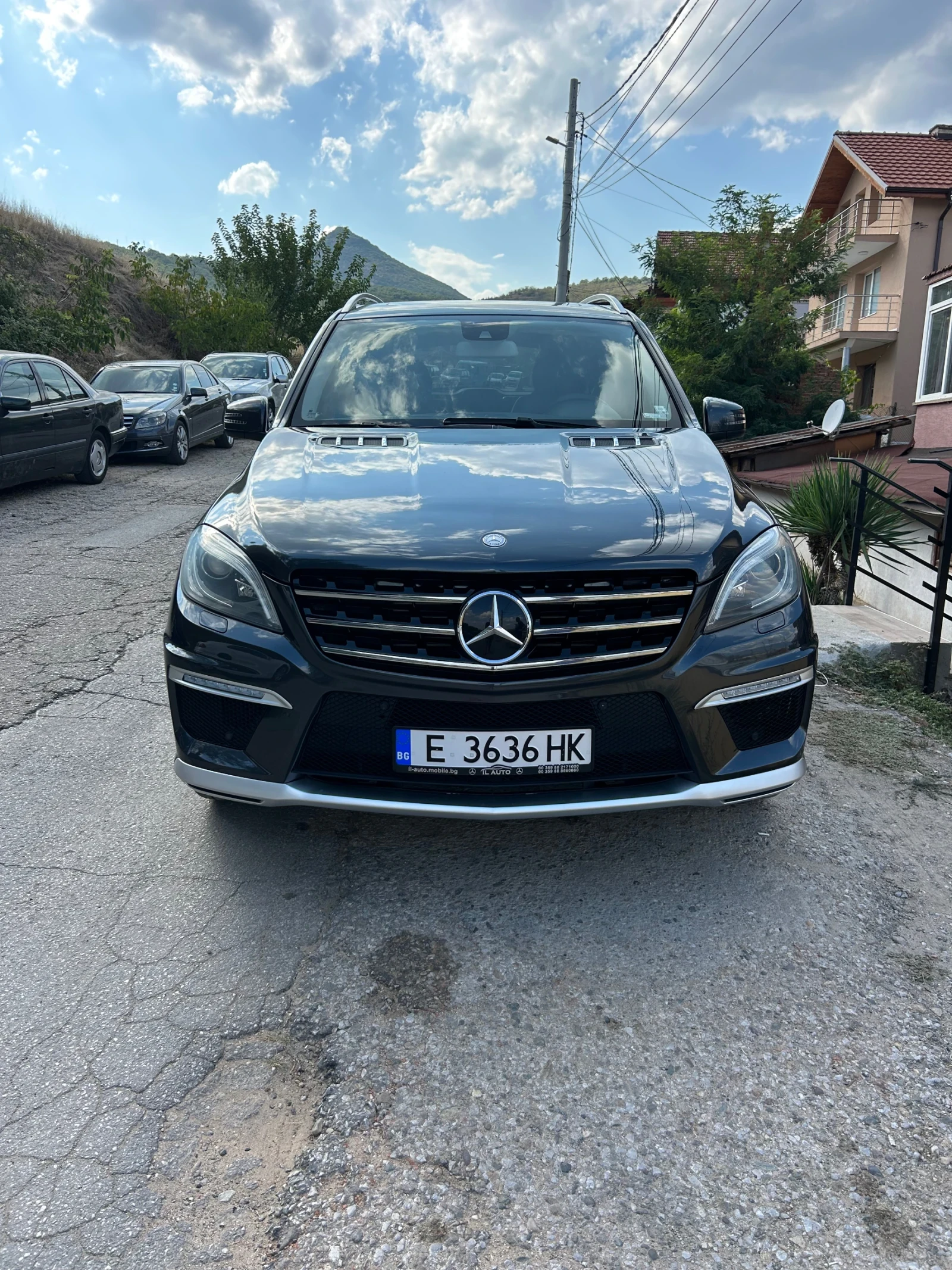 Mercedes-Benz ML 350 ��� ���� ���� ������ ��������� | Mobile.bg � ����������� 17