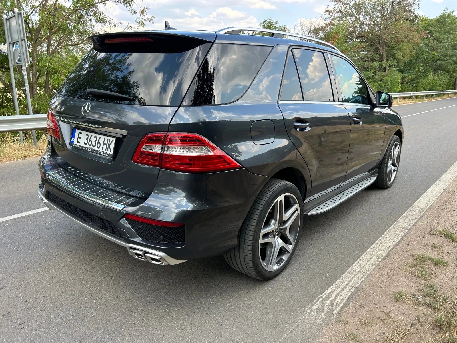 Mercedes-Benz ML 350 ТОП КАТО НОВА РЕАЛНИ КИЛОМЕТРИ - изображение 6