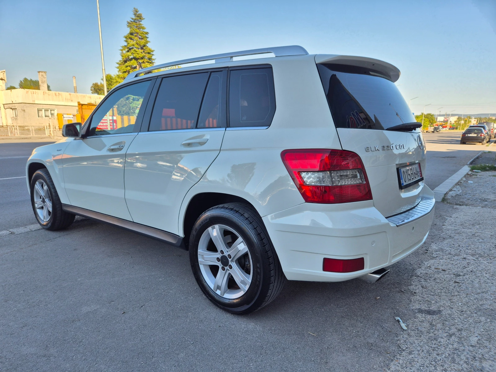 Mercedes-Benz GLK 2.2CDI Avtomat  - изображение 8