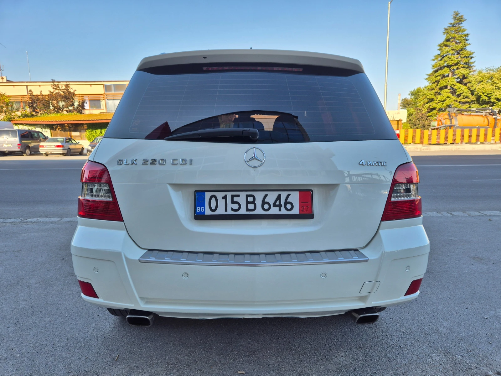 Mercedes-Benz GLK 2.2CDI Avtomat  - изображение 6