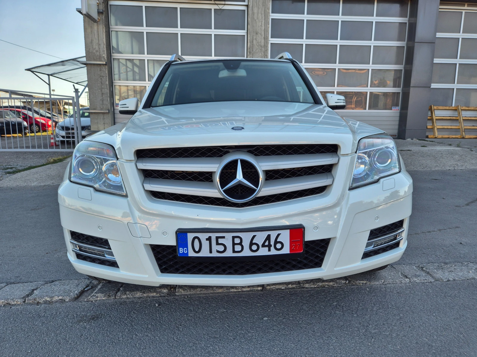 Mercedes-Benz GLK 2.2CDI Avtomat  - изображение 2