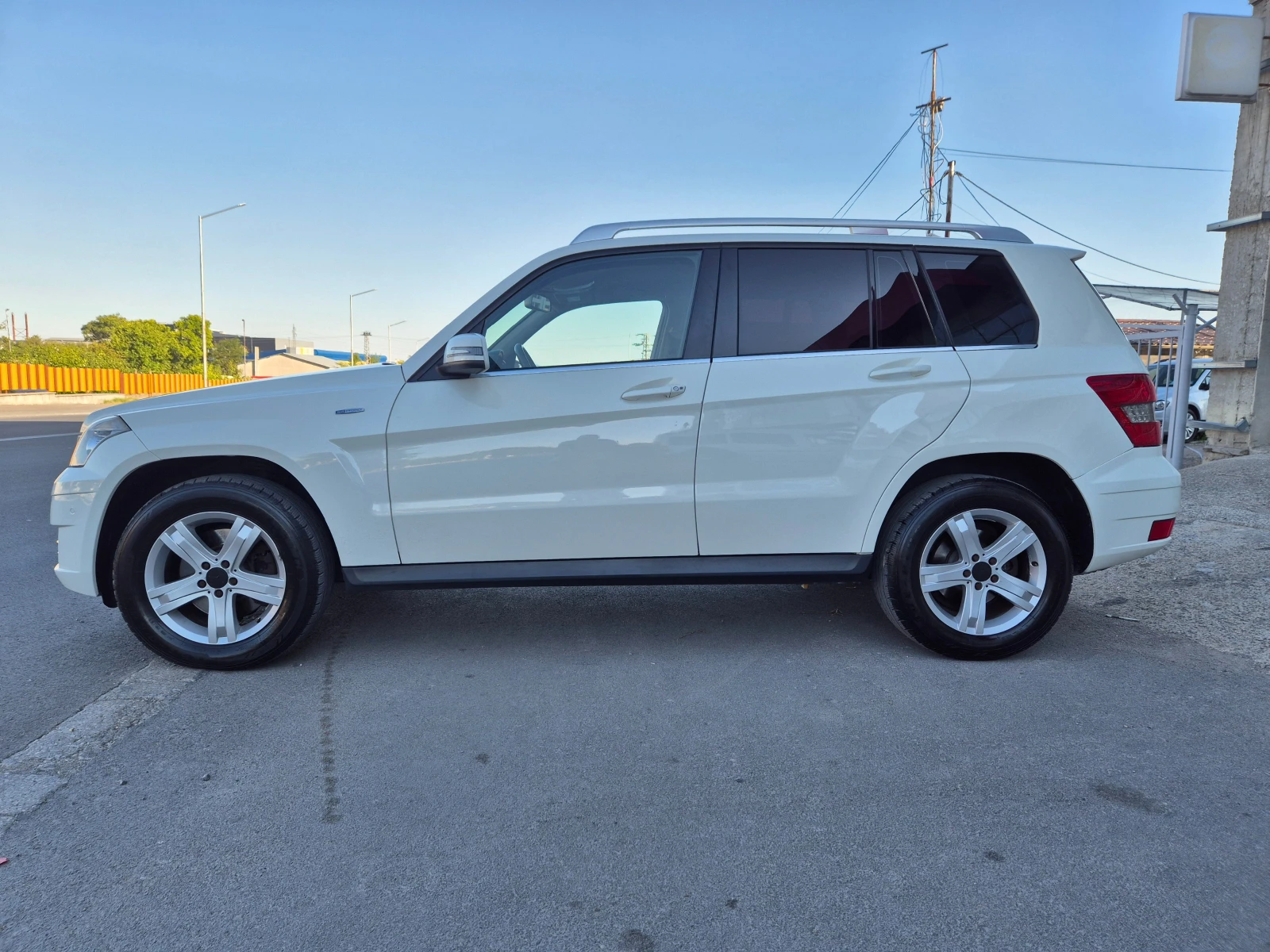Mercedes-Benz GLK 2.2CDI Avtomat  - изображение 9