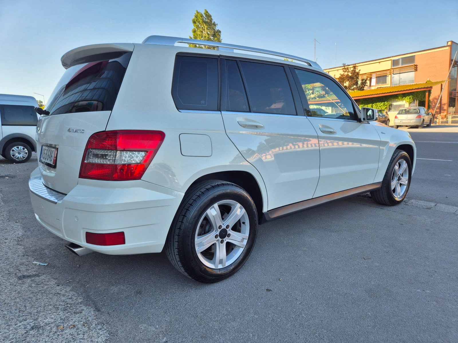 Mercedes-Benz GLK 2.2CDI Avtomat  - изображение 5