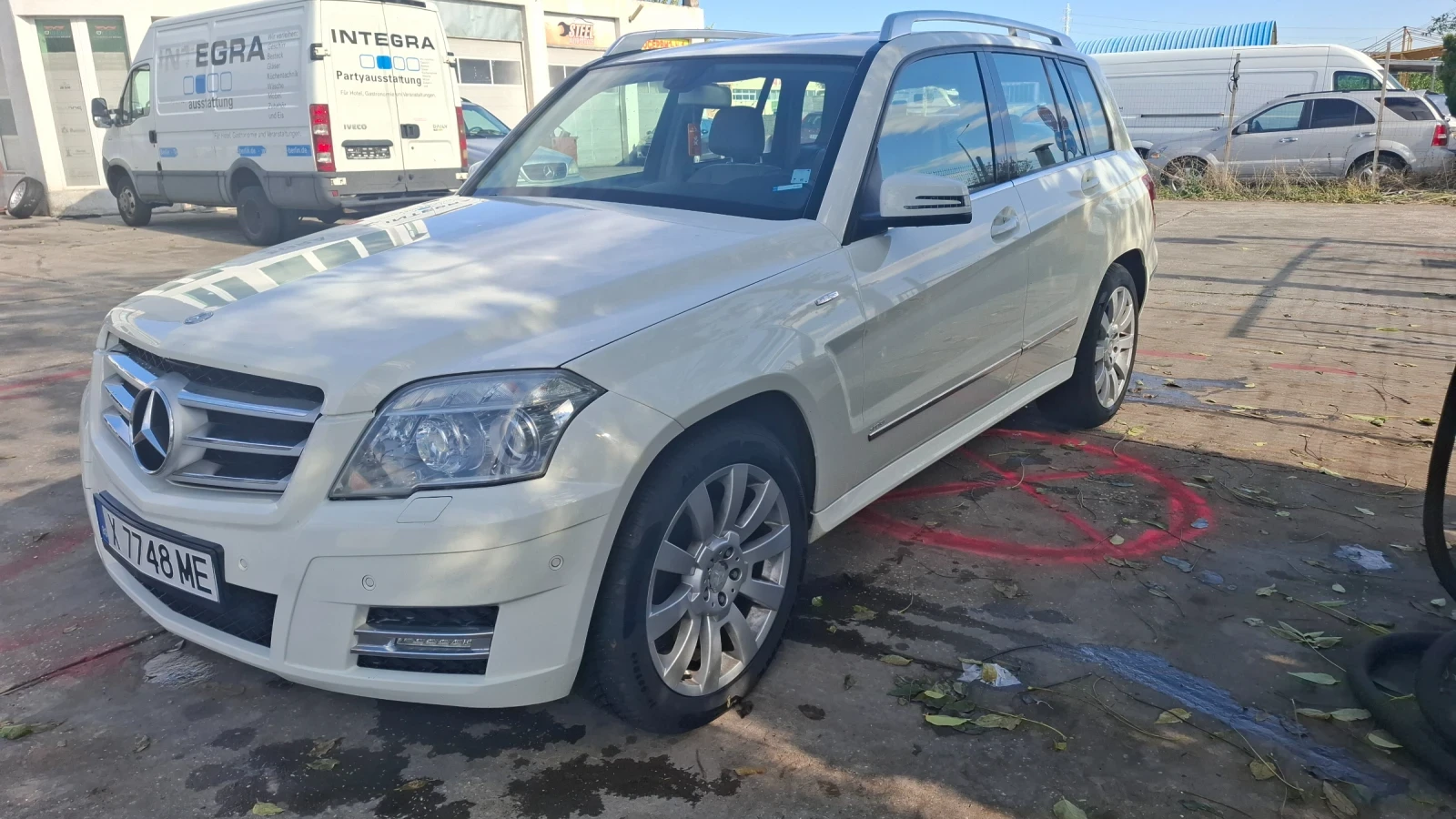 Mercedes-Benz GLK Cdi 220 4 matick - изображение 9