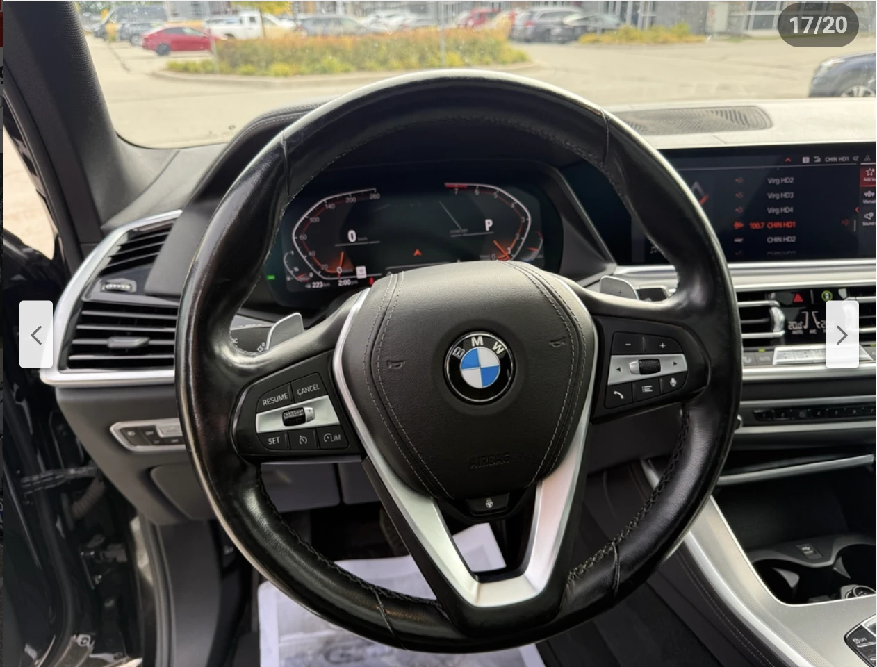 BMW X5 360КАМЕРА* МЪРТВА* ТОЧКА* ДИСТРОНИК* САМОПАРКИРАНЕ - изображение 9