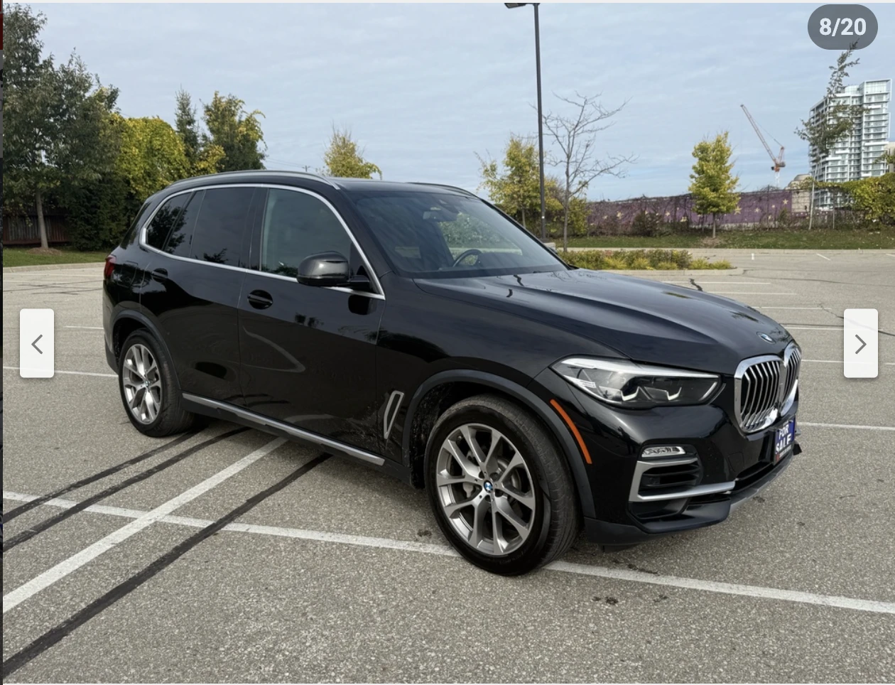 BMW X5 360КАМЕРА* МЪРТВА* ТОЧКА* ДИСТРОНИК* САМОПАРКИРАНЕ - изображение 4