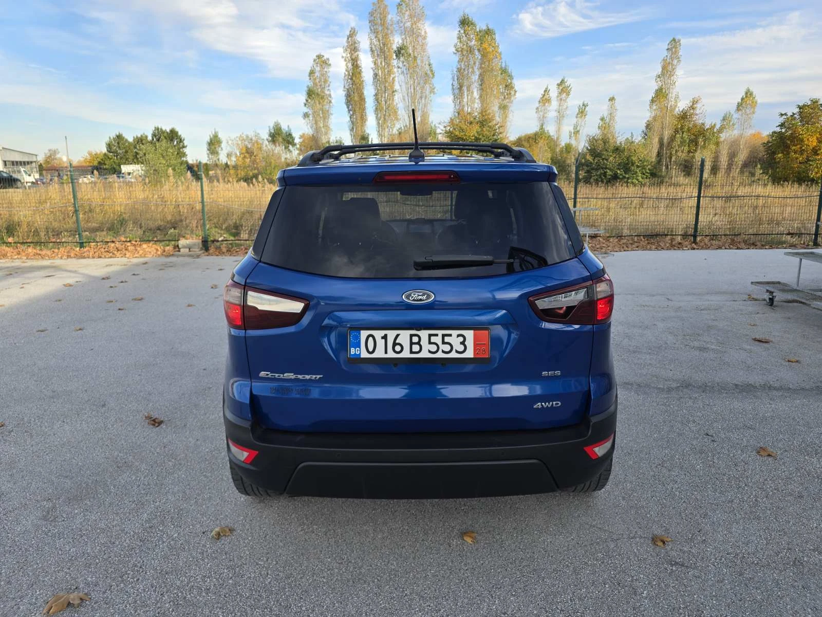 Ford EcoSport 2.0 4X4 AUTOMAT | Mobile.bg   6