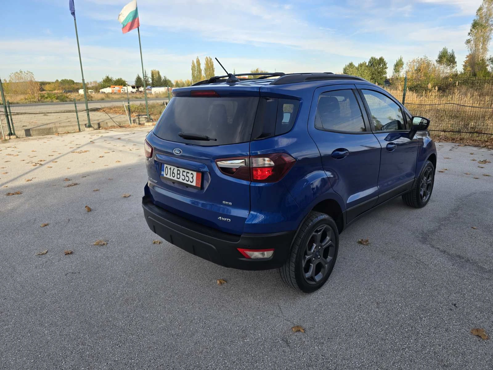 Ford EcoSport 2.0 4X4 AUTOMAT | Mobile.bg   5