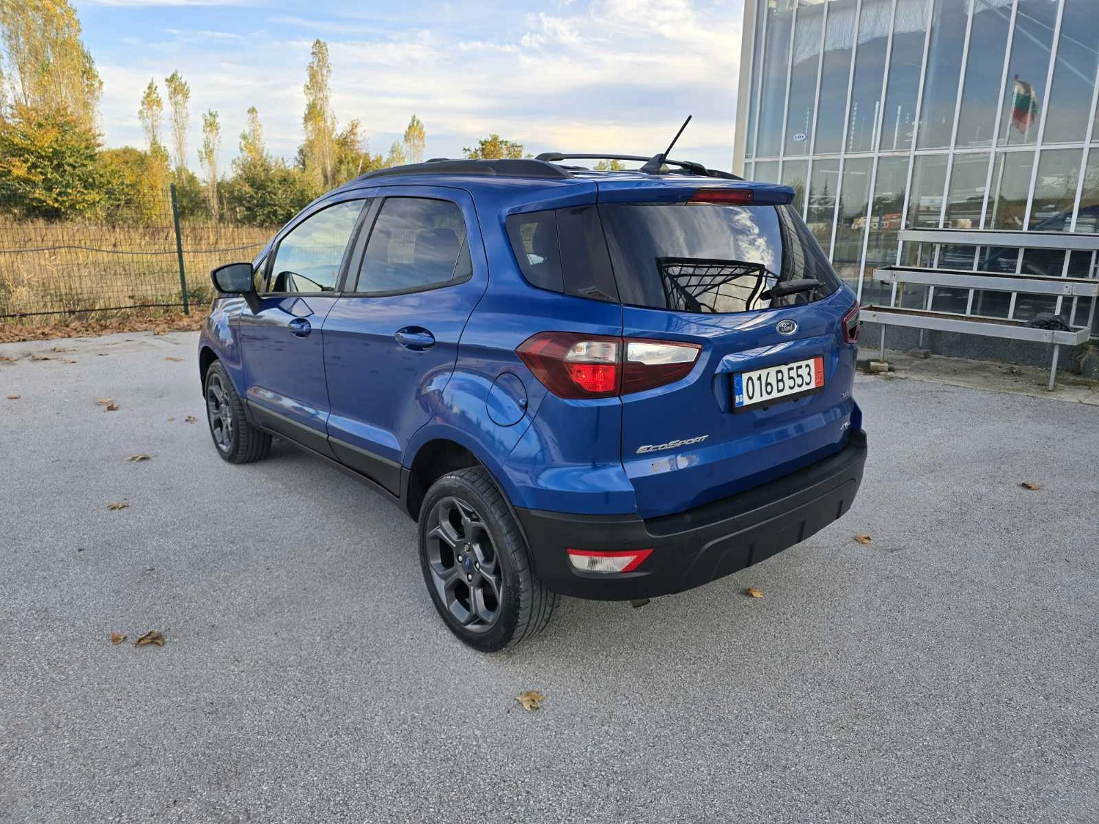 Ford EcoSport 2.0 4X4 AUTOMAT | Mobile.bg   7