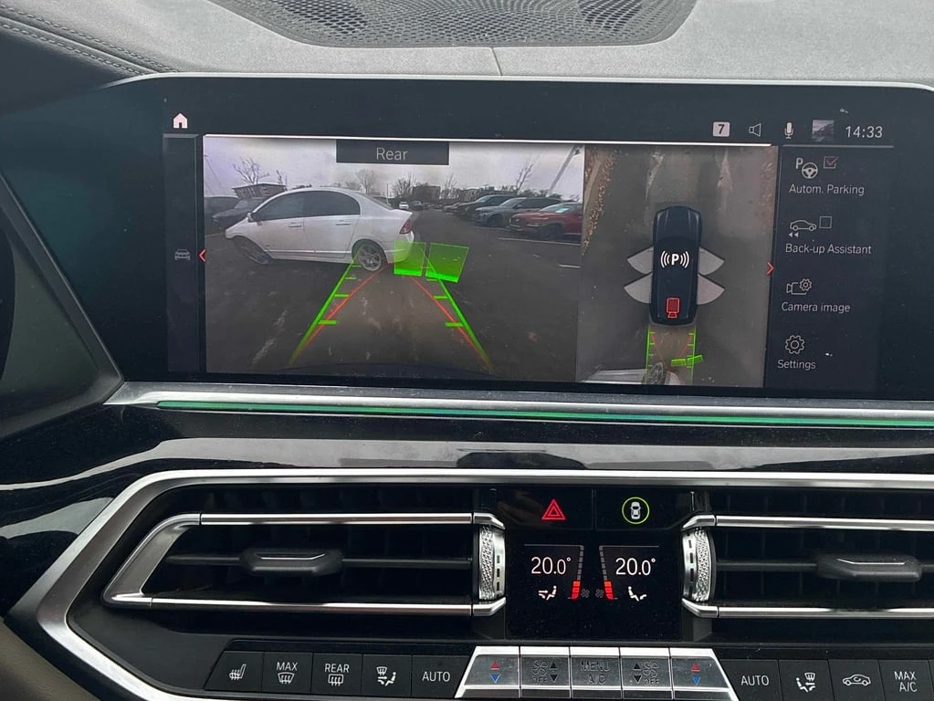 BMW X5 * xDrive40i * CARFAX * БЕЗ ПЪРВОНАЧАЛНА ВНОСКА - изображение 9