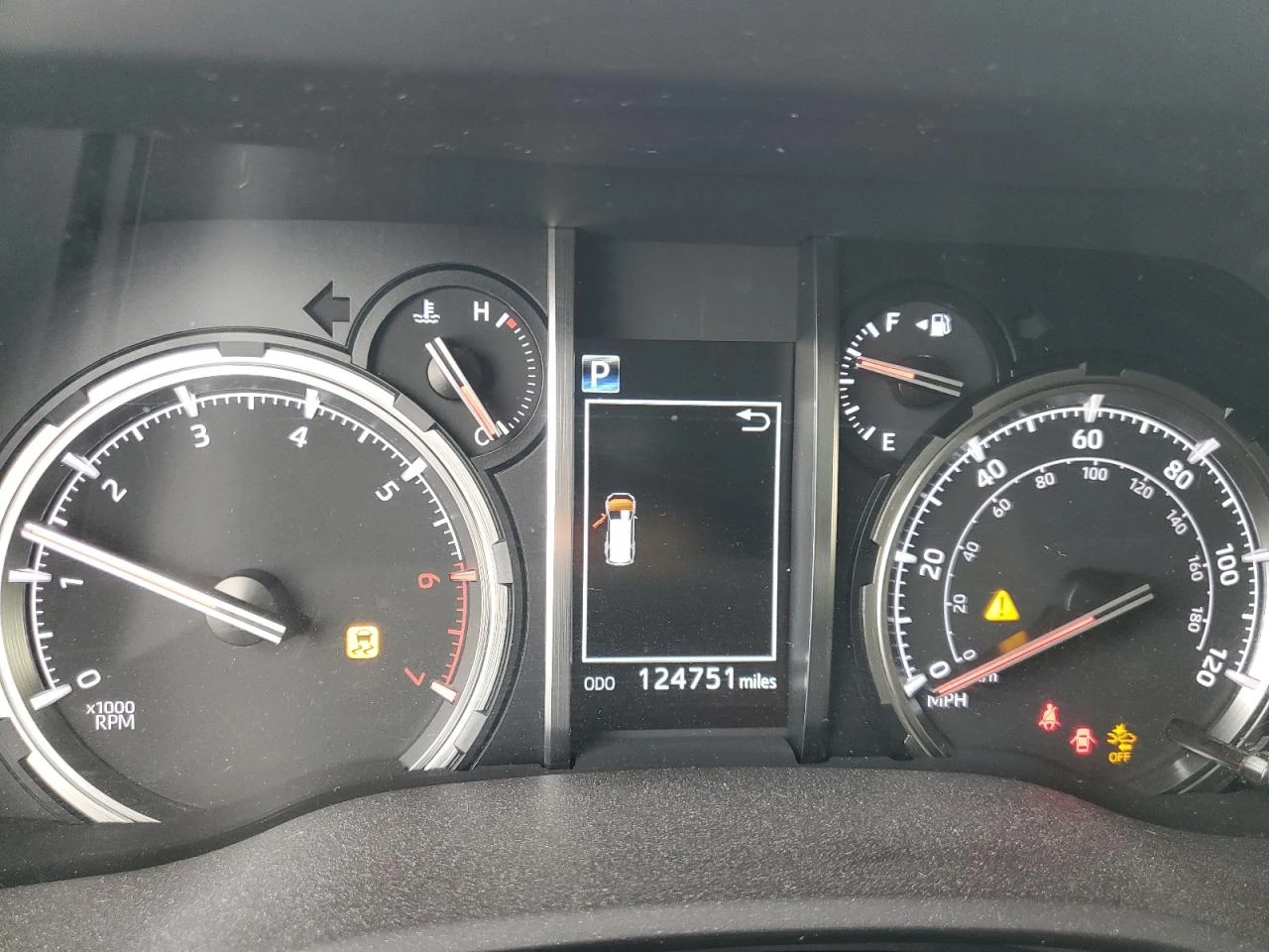 Toyota 4runner SR5 PREMIUM/AWD - изображение 9