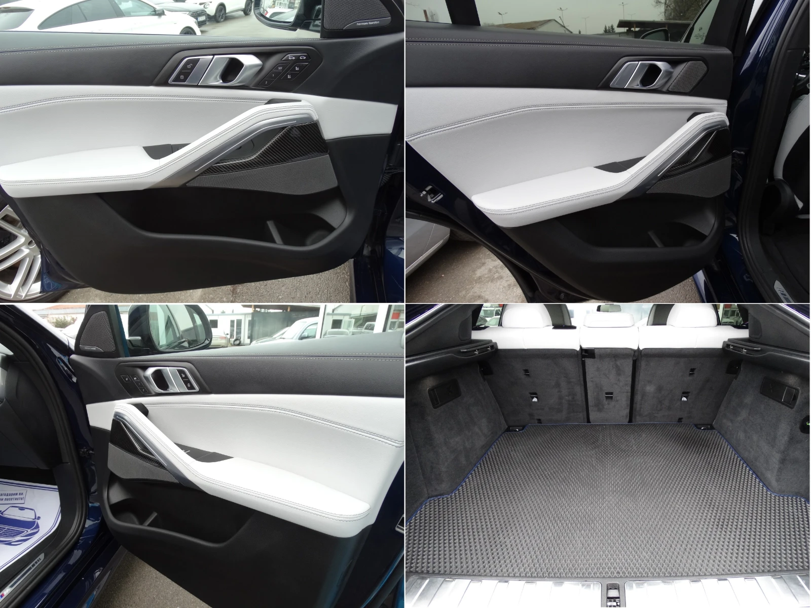 BMW X6 30d/xDrive/FACELIFT/M-SPORT/HEAD UP/360/H&K/SOFT | Mobile.bg � ����������� 7