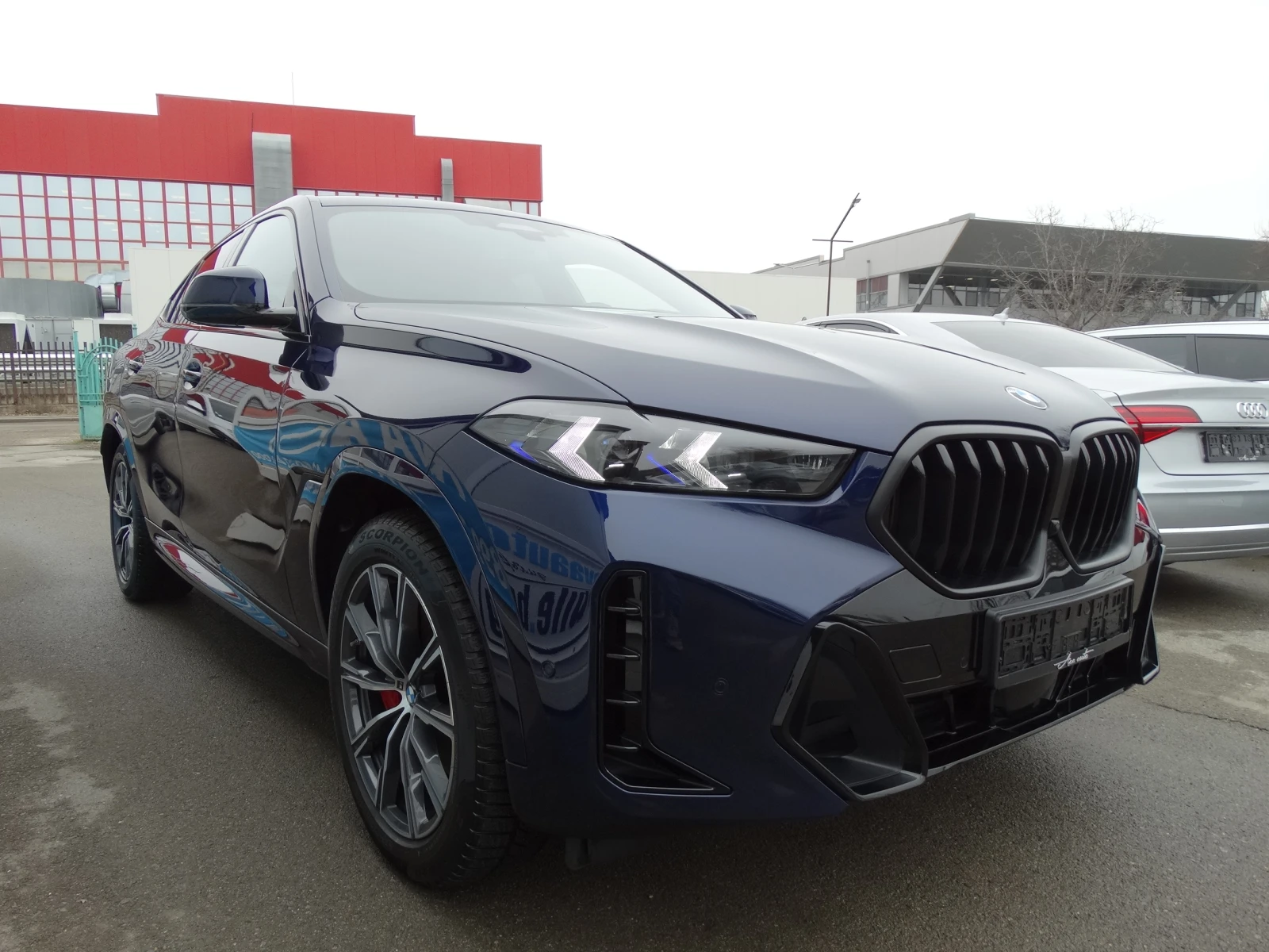 BMW X6 30d/xDrive/FACELIFT/M-SPORT/HEAD UP/360/H&K/SOFT | Mobile.bg � ����������� 4