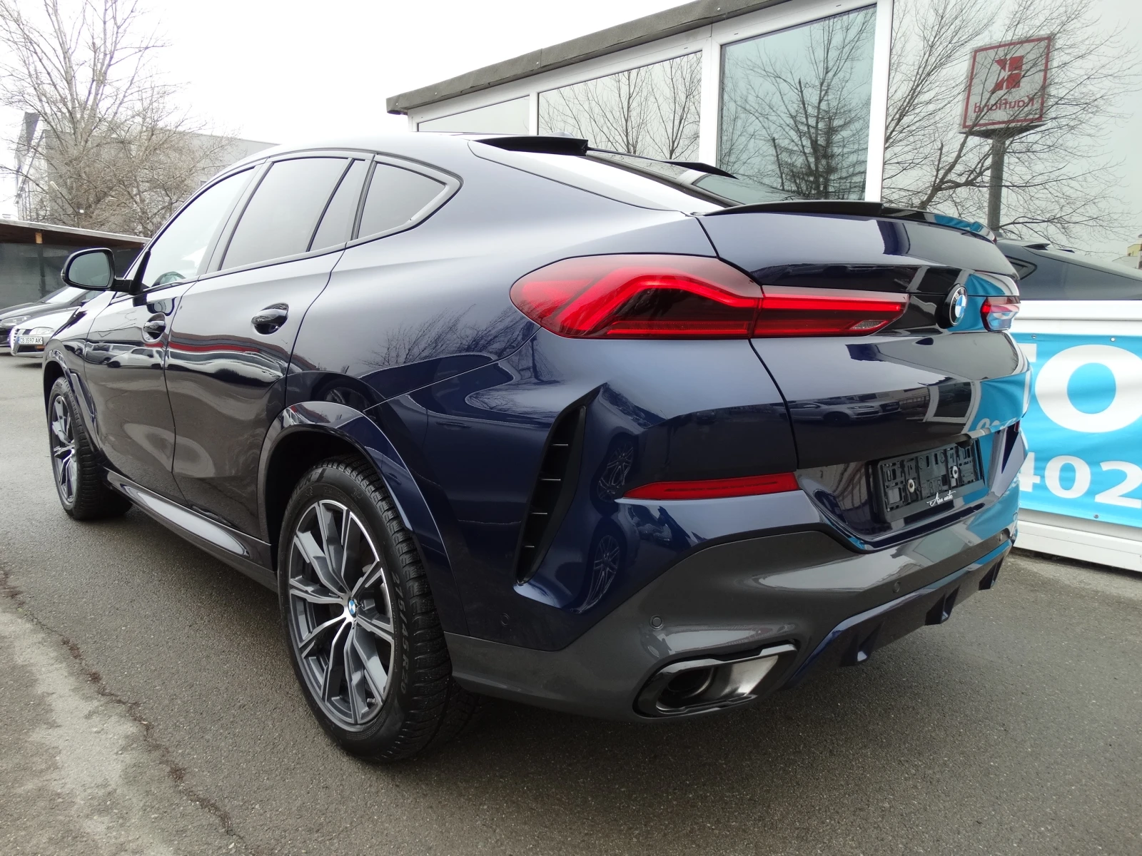 BMW X6 30d/xDrive/FACELIFT/M-SPORT/HEAD UP/360/H&K/SOFT | Mobile.bg � ����������� 2