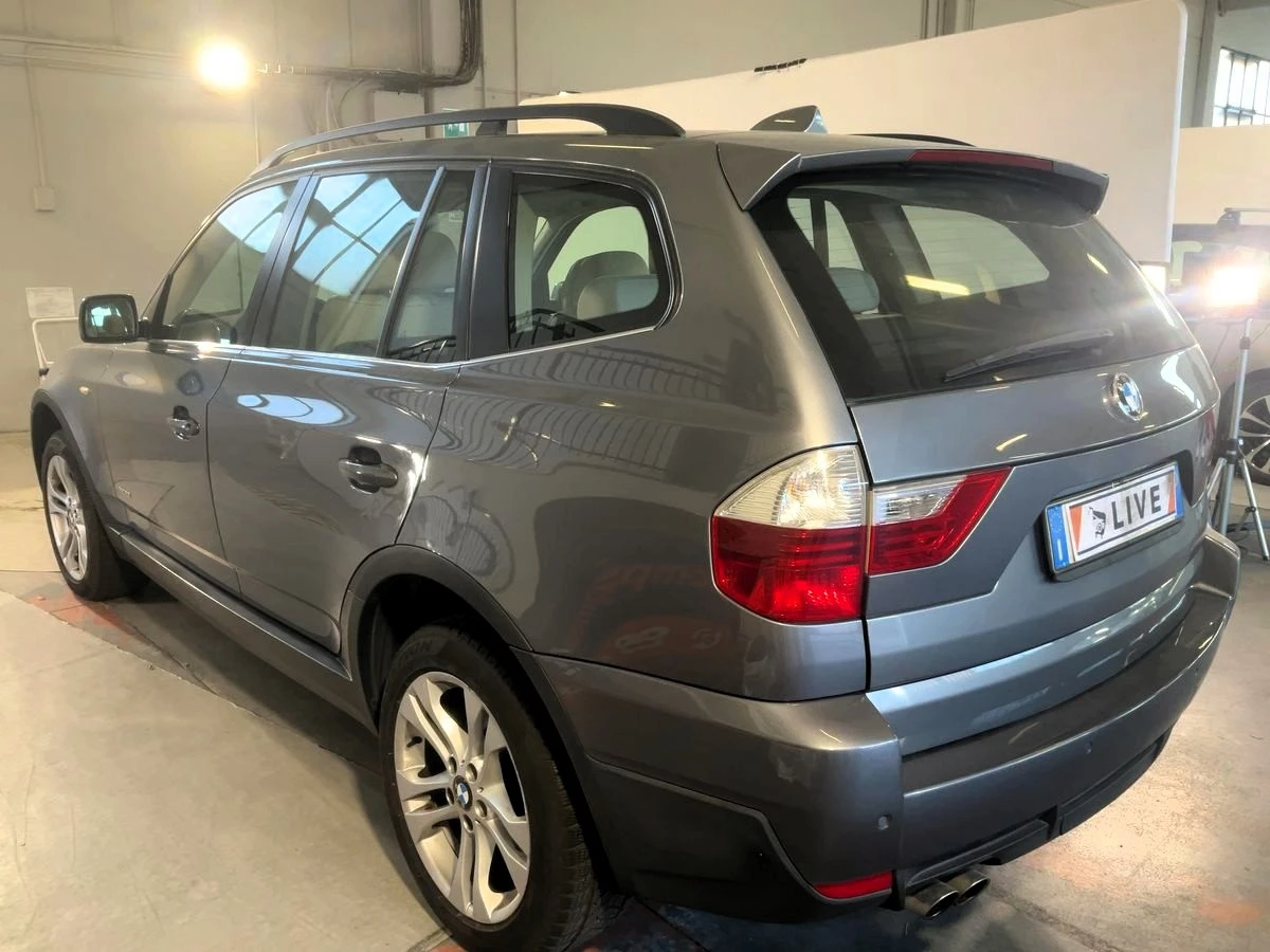 BMW X3 2009г.xDrive 30i 272к.с КАТО НОВ  - изображение 7