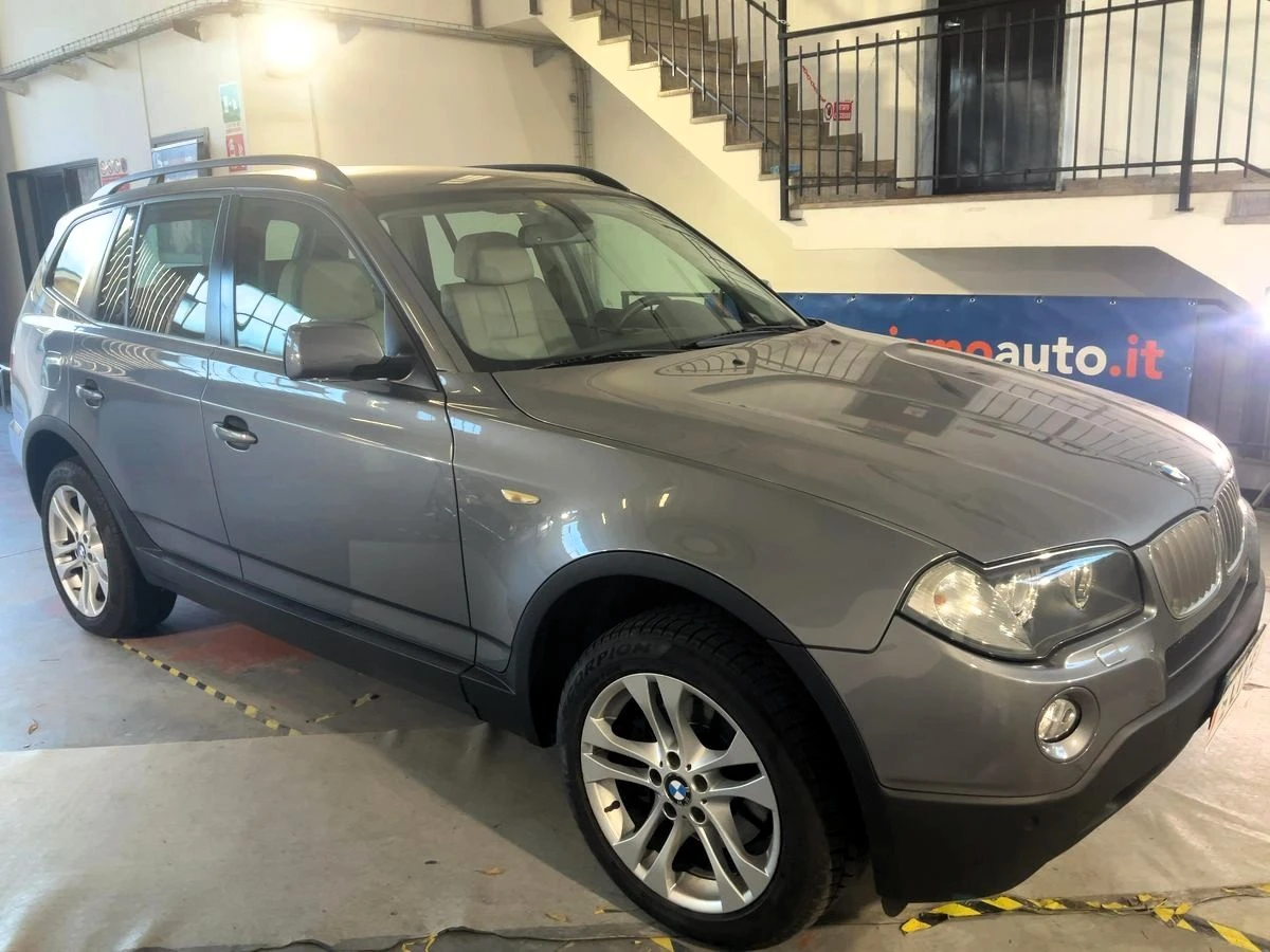 BMW X3 2009г.xDrive 30i 272к.с КАТО НОВ  - изображение 5