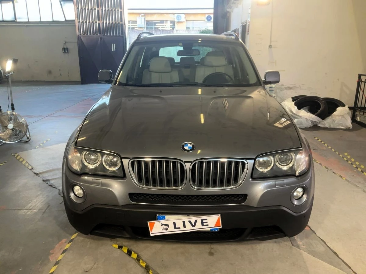 BMW X3 2009г.xDrive 30i 272к.с КАТО НОВ  - изображение 3