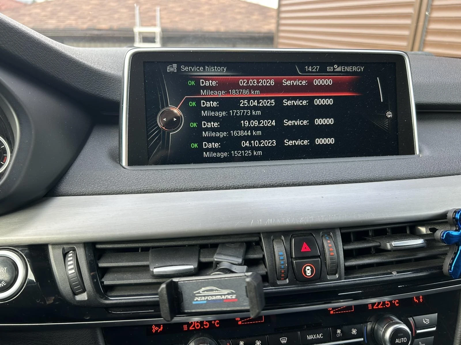 BMW X5, снимка 11 - Автомобили и джипове - 53772533