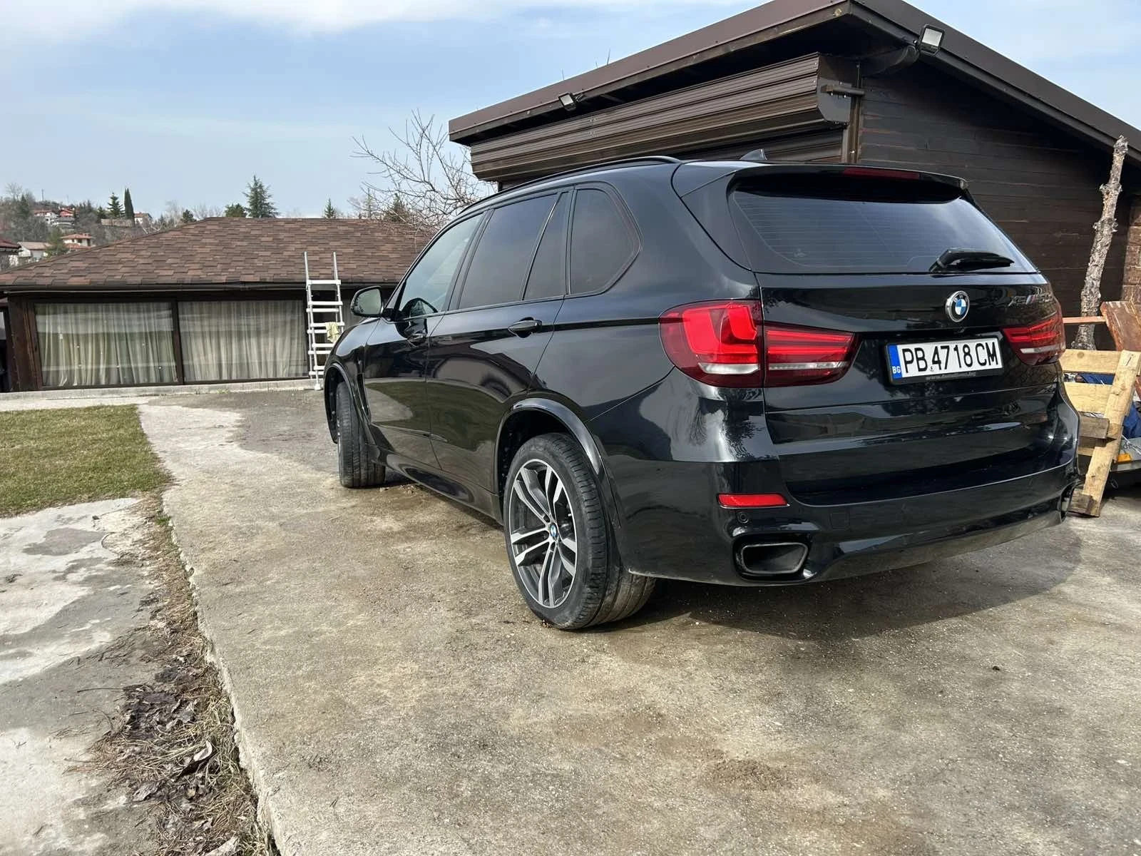 BMW X5, снимка 4 - Автомобили и джипове - 53772533