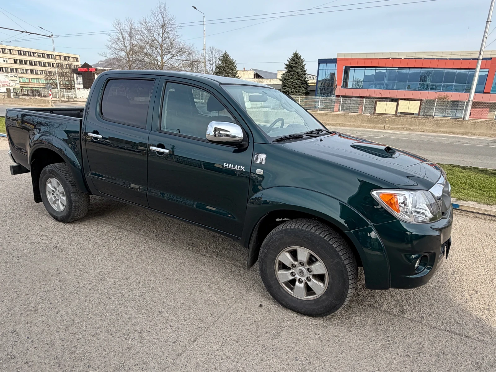 Toyota Hilux 2, 5 D-4D