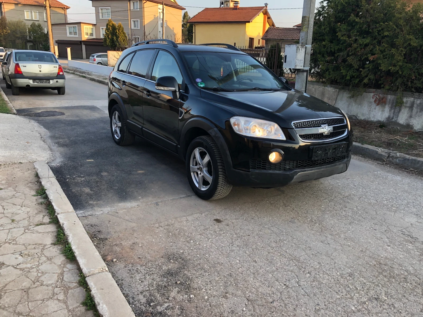 Chevrolet Captiva 3.2 4Х4 Газ/Бензин FULL., снимка 3 - Автомобили и джипове - 53867310