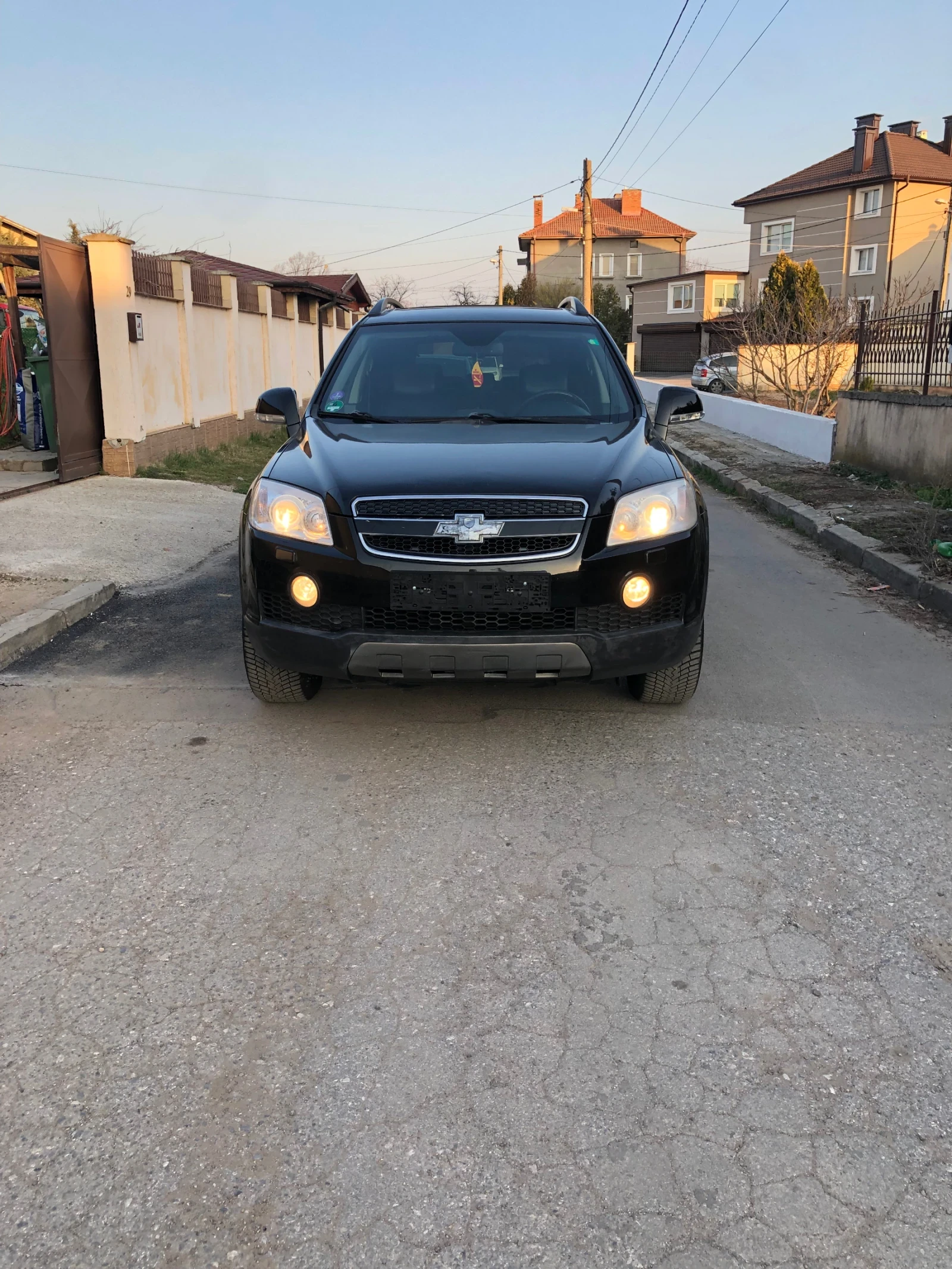 Chevrolet Captiva 3.2 4Х4 Газ/Бензин FULL.