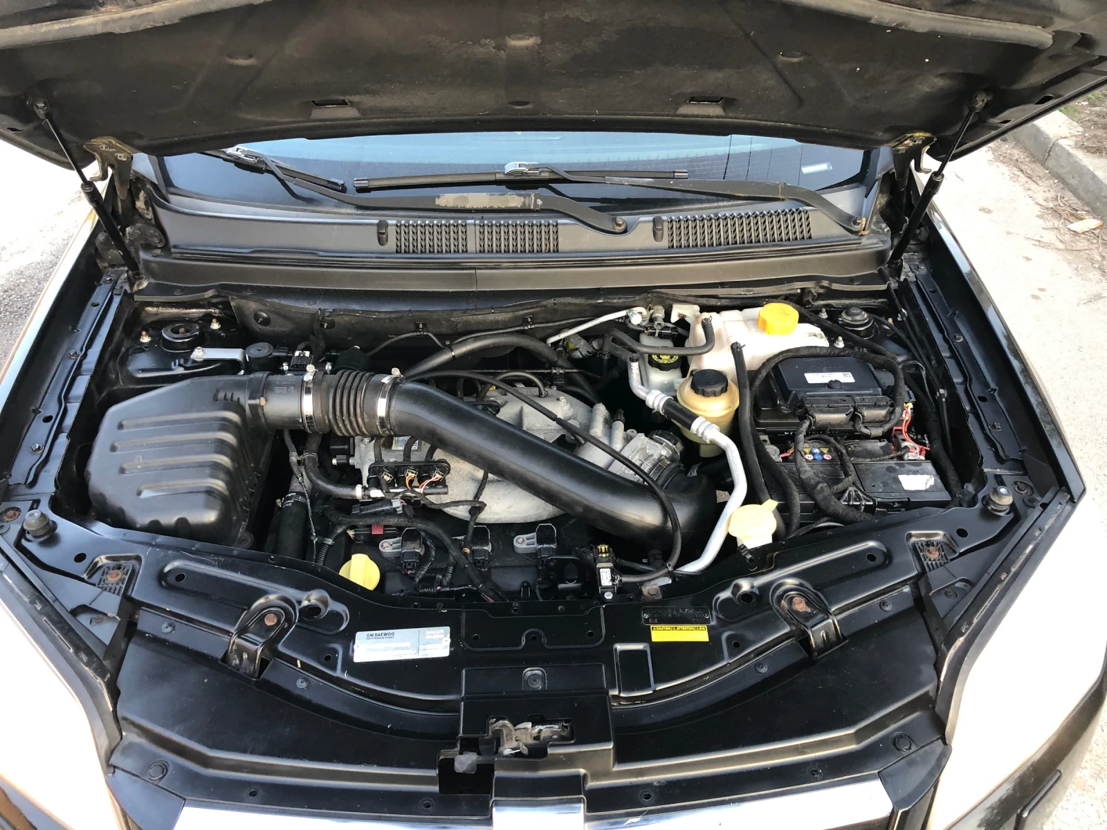 Chevrolet Captiva 3.2 4Х4 Газ/Бензин FULL., снимка 7 - Автомобили и джипове - 53867310