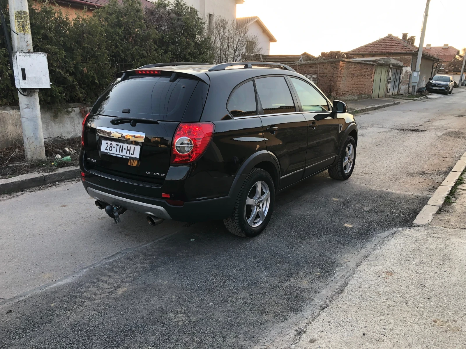 Chevrolet Captiva 3.2 4Х4 Газ/Бензин FULL., снимка 4 - Автомобили и джипове - 53867310