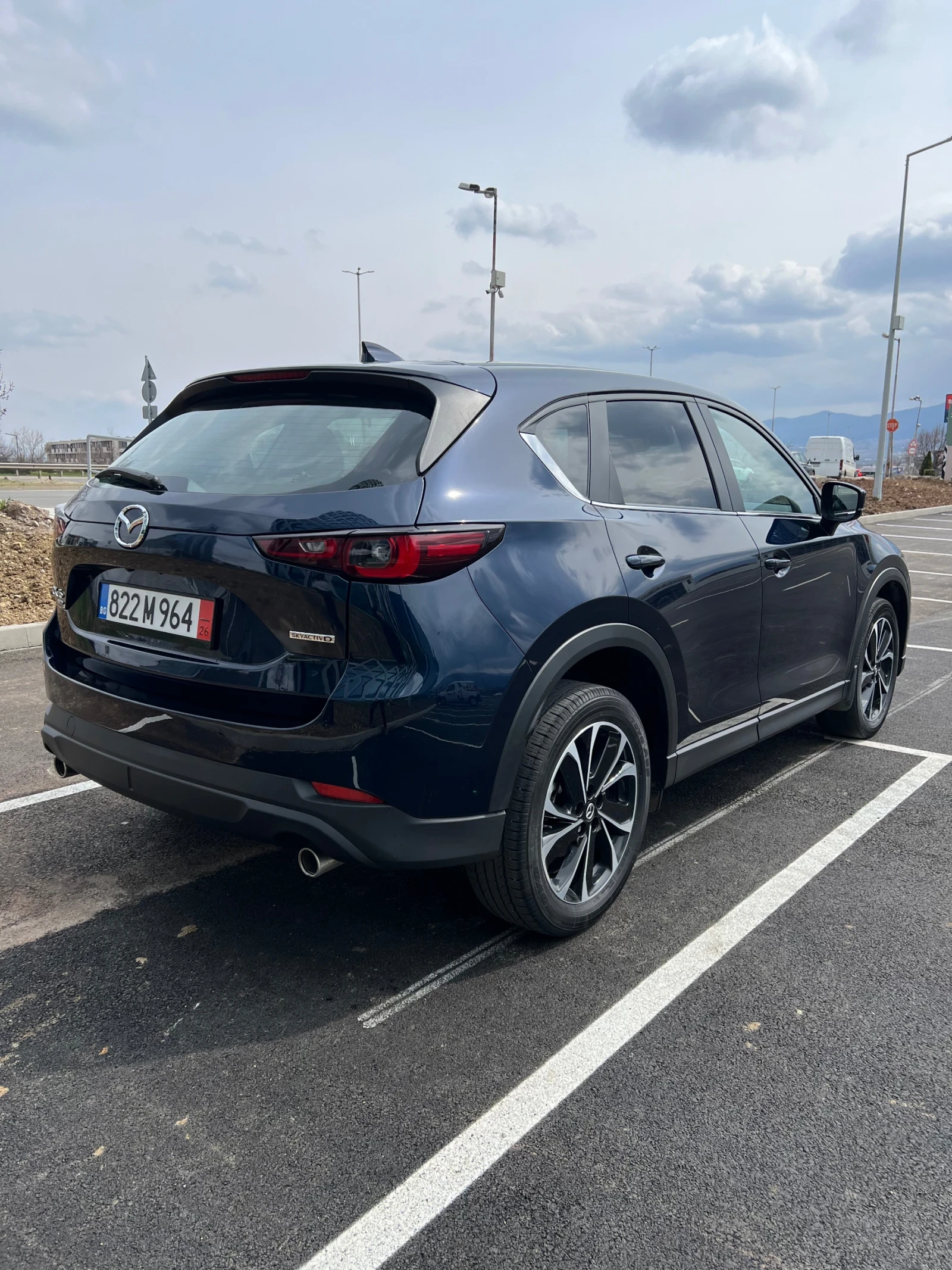 Mazda CX-5 2.5 Skyactiv AWD, снимка 6 - Автомобили и джипове - 53924760