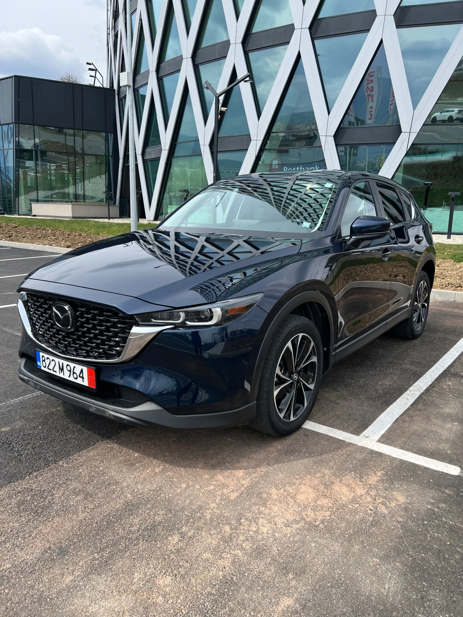Mazda CX-5 2.5 Skyactiv AWD, снимка 2 - Автомобили и джипове - 53924760