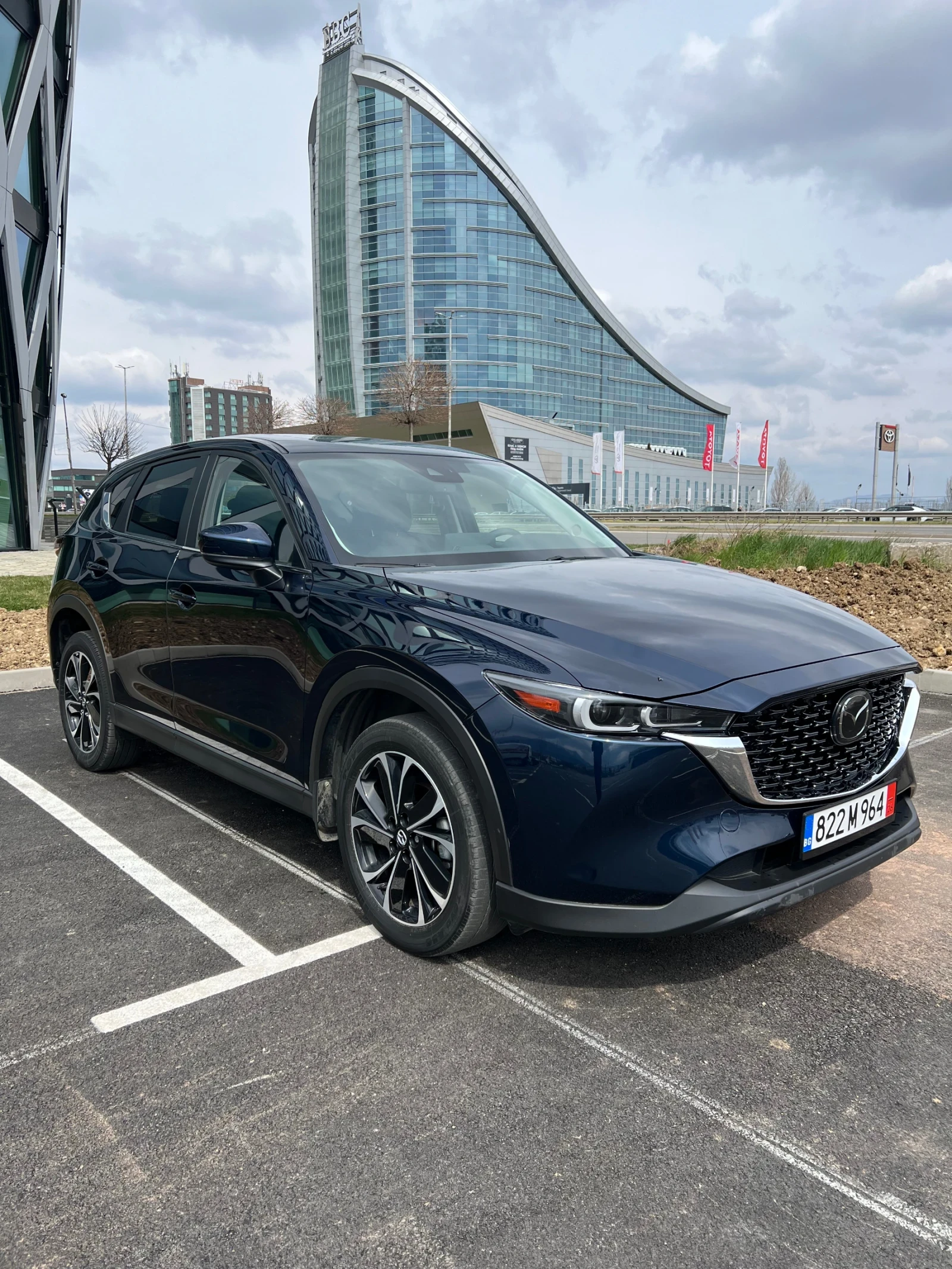 Mazda CX-5 2.5 Skyactiv AWD, снимка 8 - Автомобили и джипове - 53924760