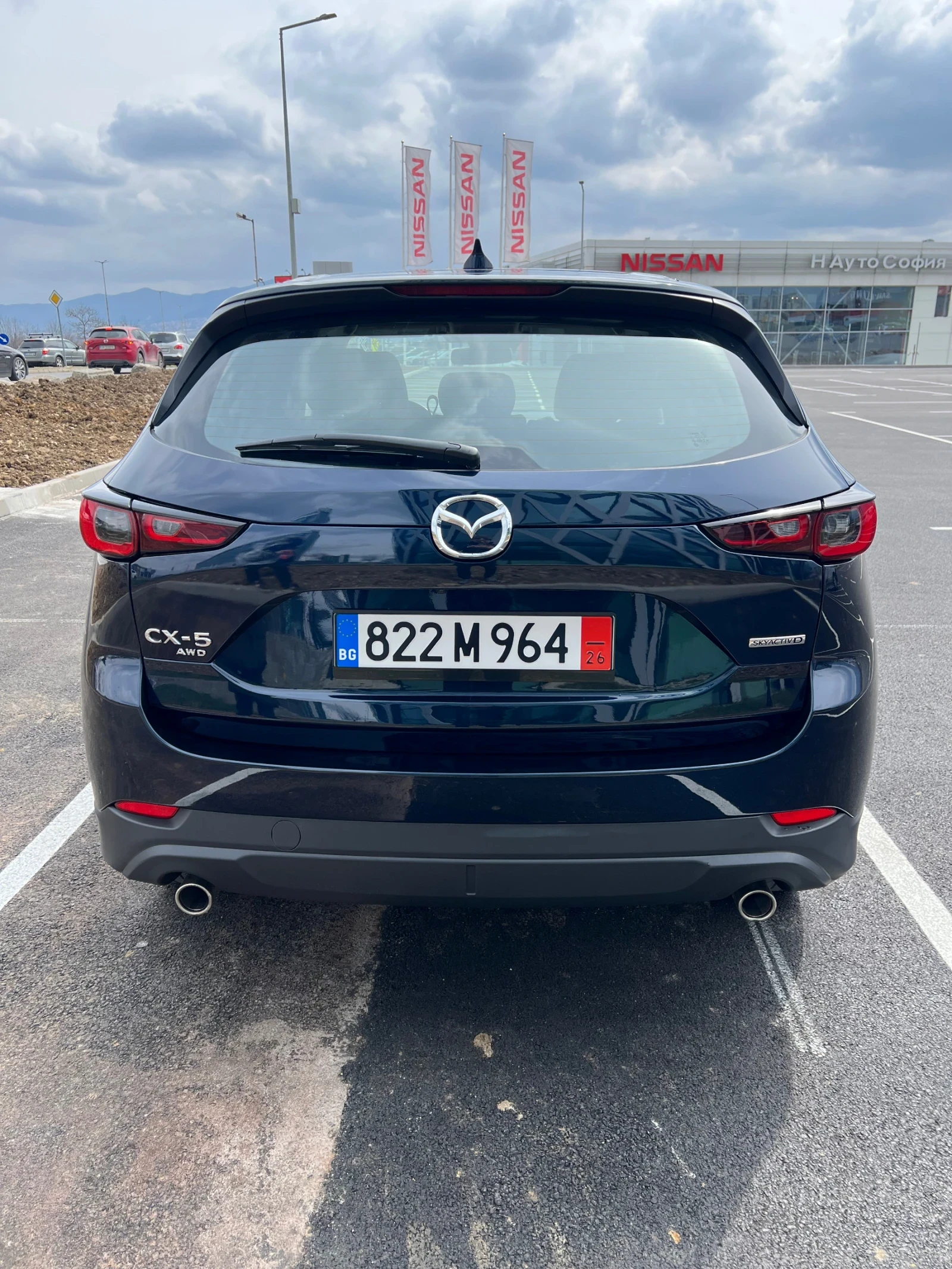 Mazda CX-5 2.5 Skyactiv AWD, снимка 5 - Автомобили и джипове - 53924760