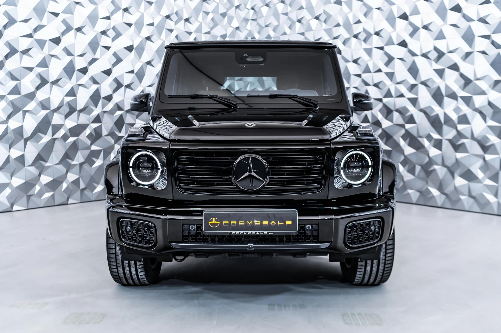 Mercedes-Benz G 450 d 4M AMG Night Pano Burm