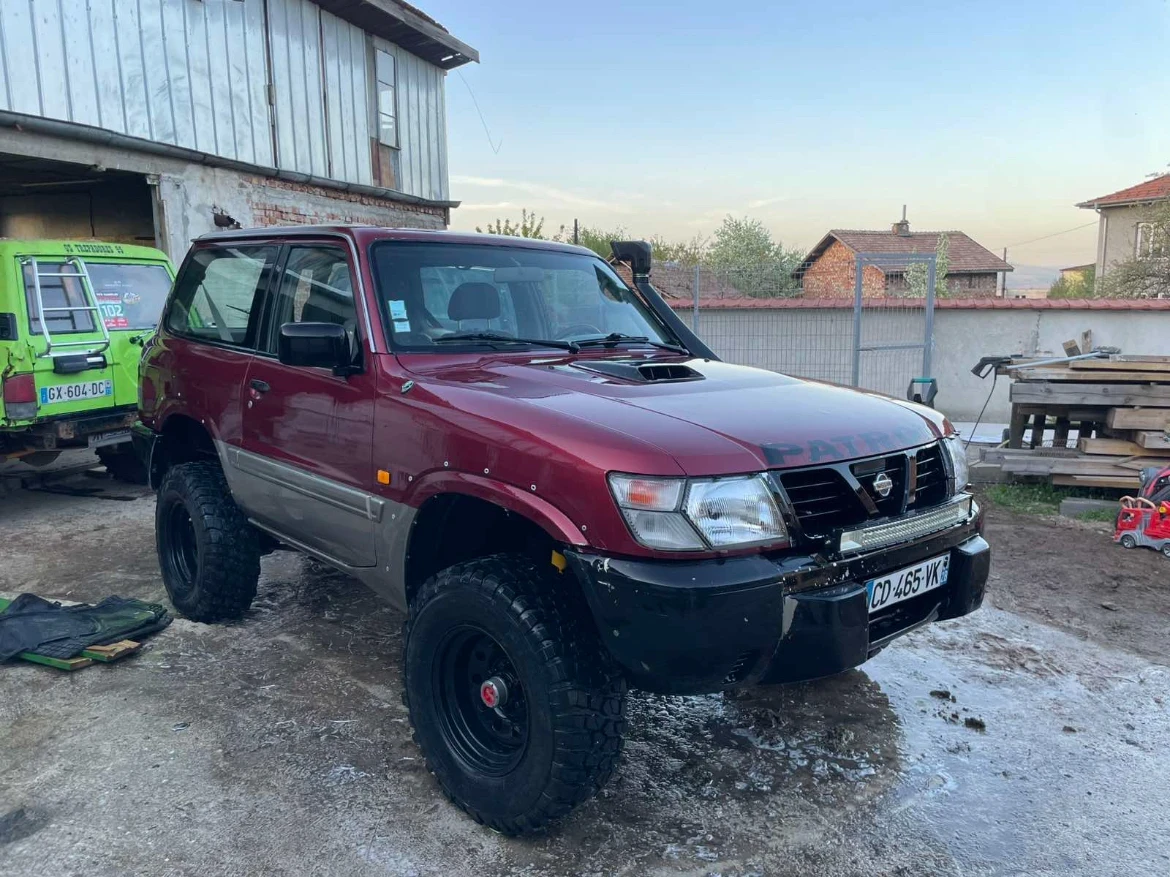 Nissan Patrol 3.0 Di