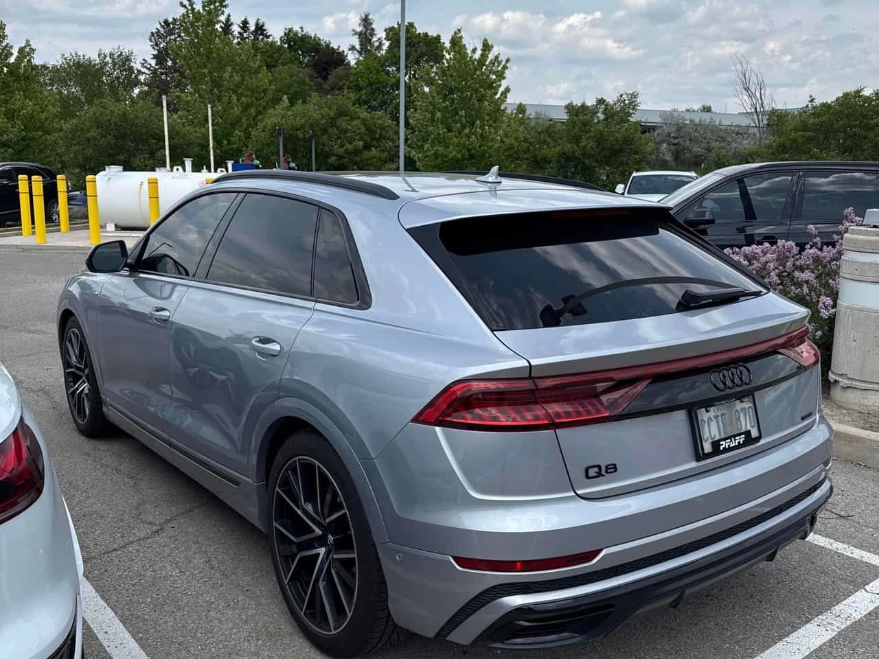 Audi Q8 TECHNIK * ������ ���������������� �� AUDI*  | Mobile.bg � ����������� 3