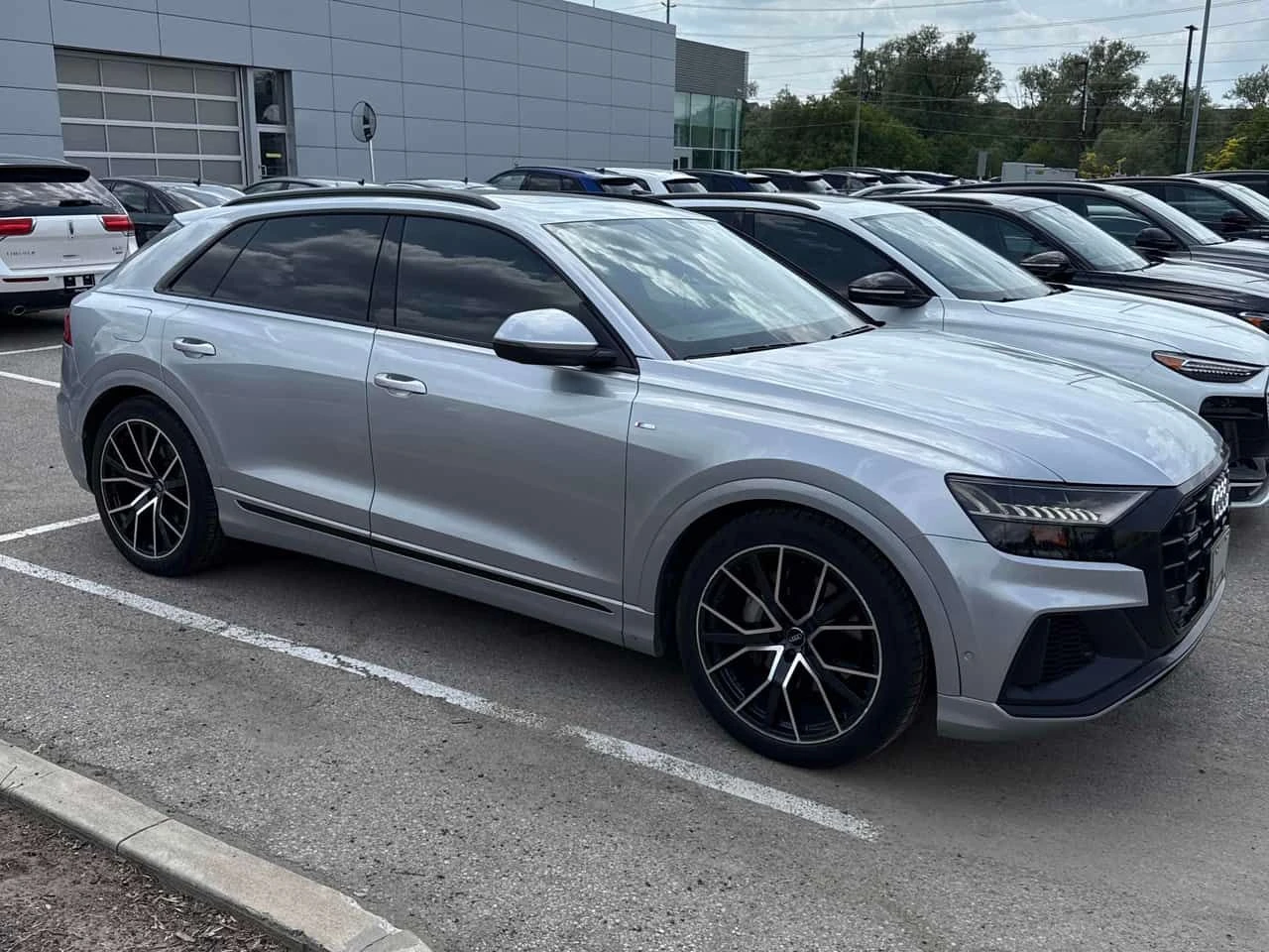 Audi Q8 TECHNIK * ������ ���������������� �� AUDI*  | Mobile.bg � ����������� 4