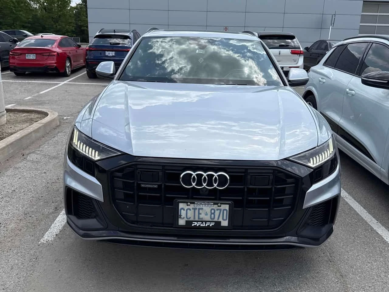 Audi Q8 TECHNIK * ������ ���������������� �� AUDI*  | Mobile.bg � ����������� 2