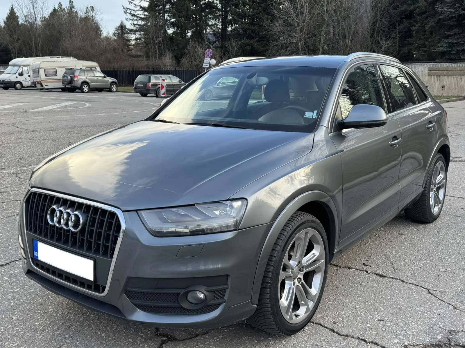 Audi Q3 2.0 TDI (177 Hp) quattro S tronic * История* ВИДЕО, снимка 3 - Автомобили и джипове - 54910620