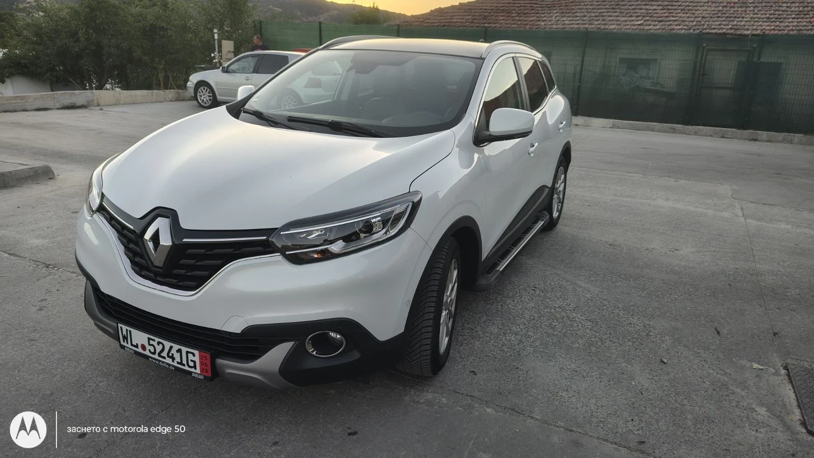 Renault Kadjar 1.5 DCI* TOP* LED* PANORAMA* , снимка 3 - Автомобили и джипове - 54917847