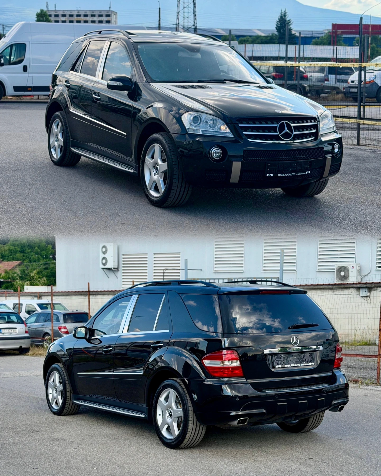 Mercedes-Benz ML 500 AMG PAKET Car Play Като нов 203хил км 306к.с, снимка 16 - Автомобили и джипове - 55062730