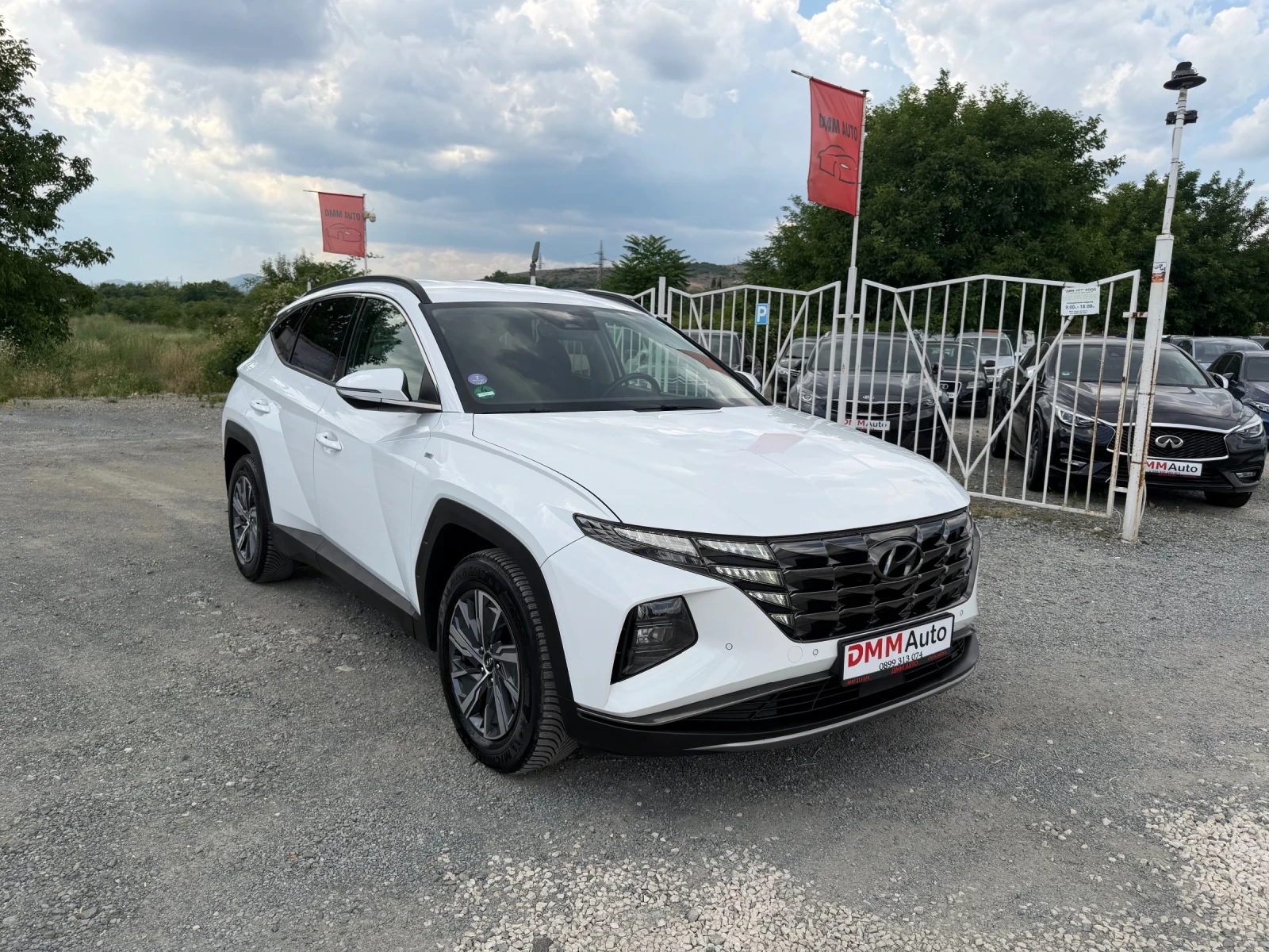 Hyundai Tucson 1.6 БЕНЗИН / АВТОМАТИК / САМОШОФИРАНЕ / ДИСТРОНИК, снимка 3 - Автомобили и джипове - 55062831