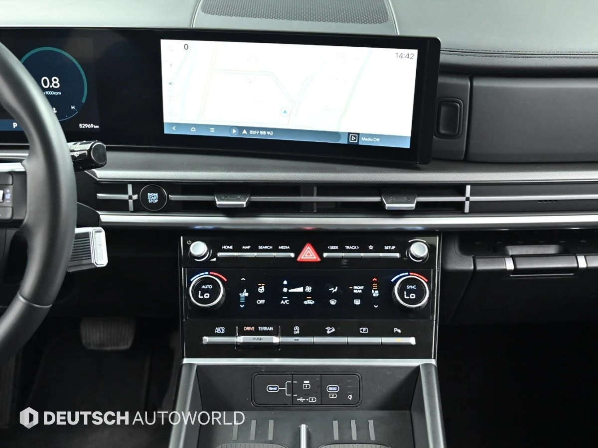 Hyundai Santa fe 2.5* KEYLESS* ПОДГРЕВ ВОЛАН* КРАЙНА ЦЕНА, снимка 14 - Автомобили и джипове - 55245672