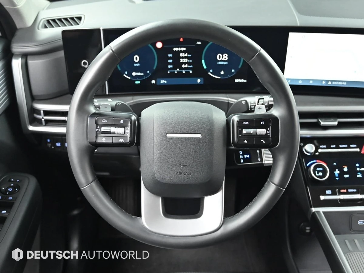 Hyundai Santa fe 2.5* KEYLESS* ПОДГРЕВ ВОЛАН* КРАЙНА ЦЕНА, снимка 13 - Автомобили и джипове - 55245672