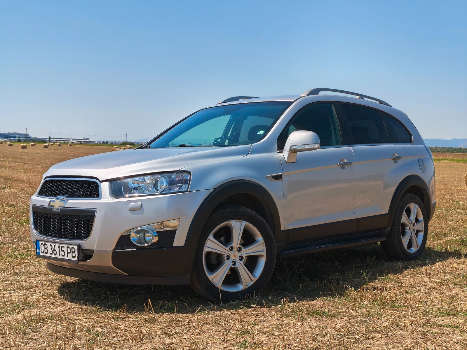 Chevrolet Captiva LTZ 2.2 Diesel, снимка 3 - Автомобили и джипове - 55422174