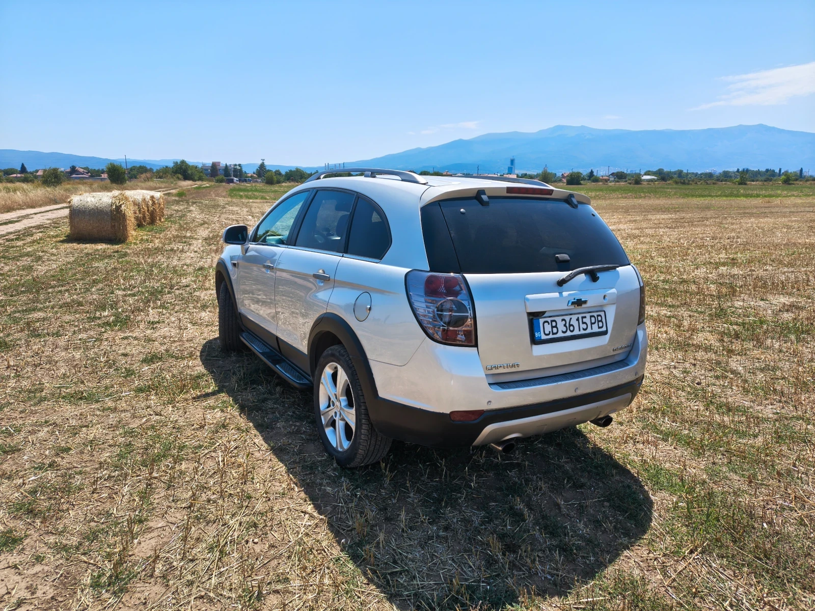 Chevrolet Captiva LTZ 2.2 Diesel, снимка 4 - Автомобили и джипове - 55422174