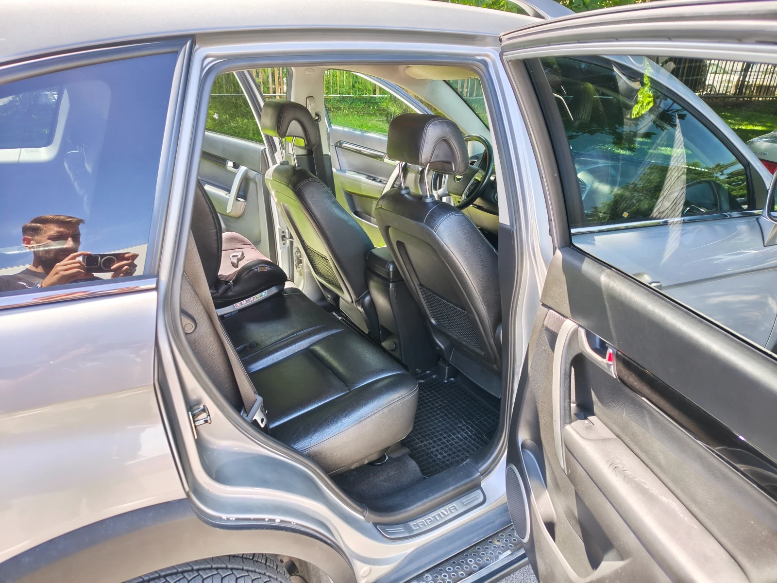 Chevrolet Captiva LTZ 2.2 Diesel, снимка 11 - Автомобили и джипове - 55422174