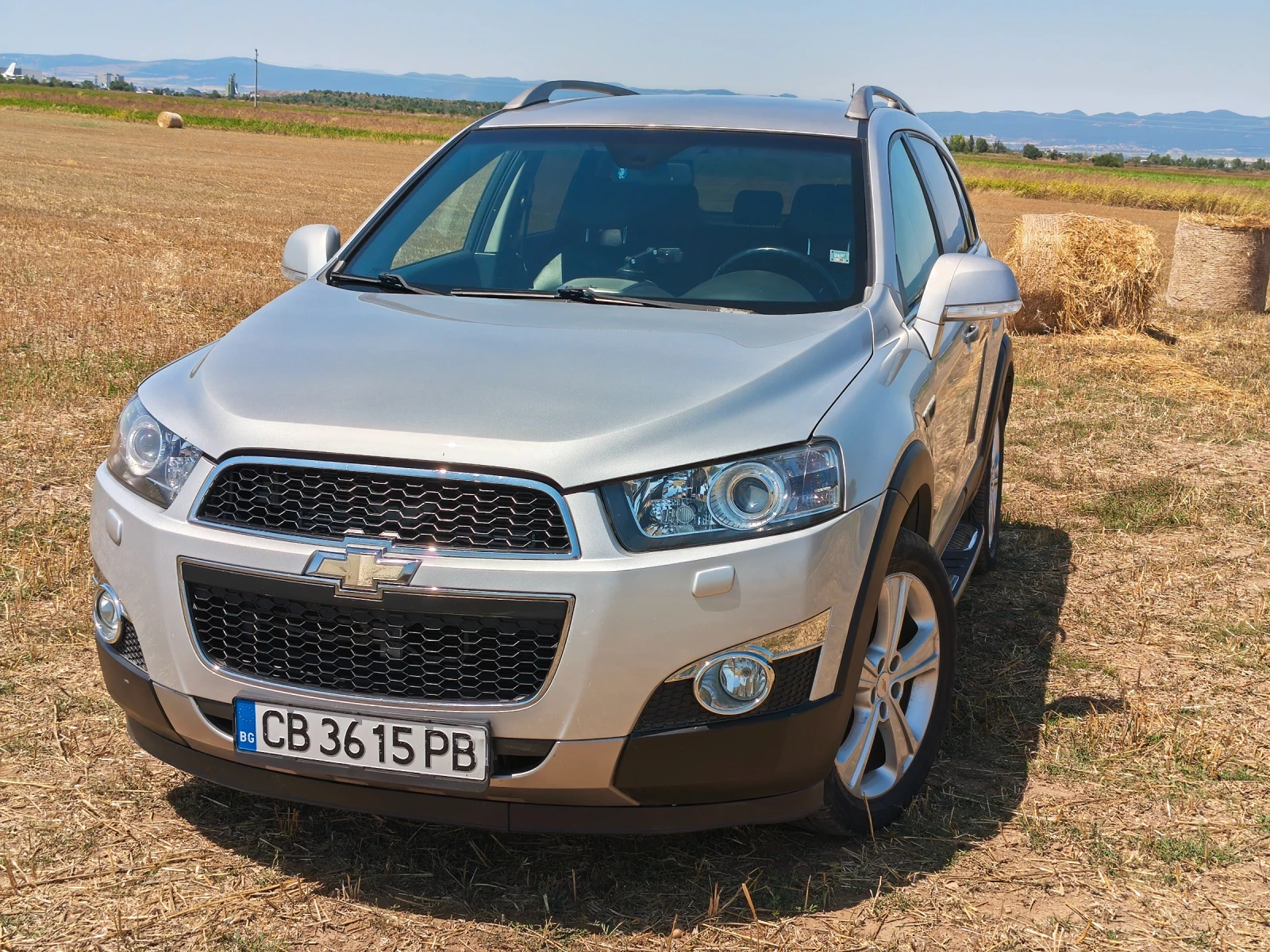 Chevrolet Captiva LTZ 2.2 Diesel, снимка 2 - Автомобили и джипове - 55422174
